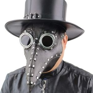Steampunk Plague Doctor Mask